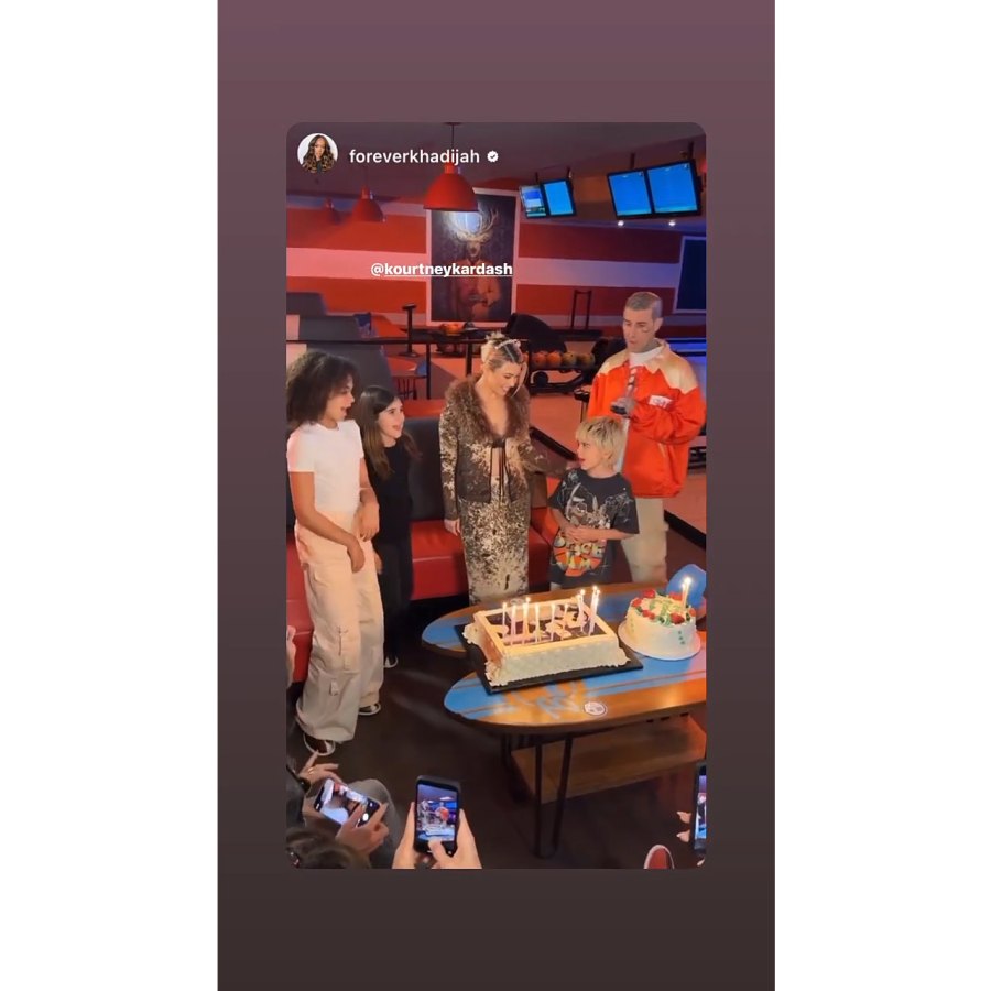 Kourtney Kardashian Celebrates 44th Birthday With Lavish Bowling Party 4