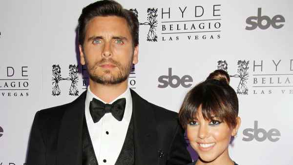 Kourtney Kardashian Chases Scott Disick While Wearing a Sex Toy