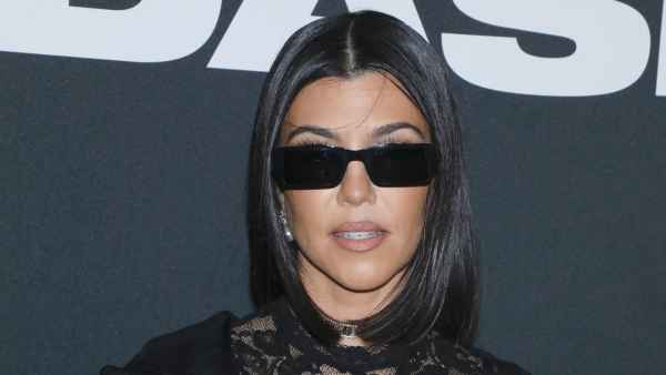 Kourtney Kardashian Claps Back at Fan Criticizing Lavish Display of Birthday Flowers
