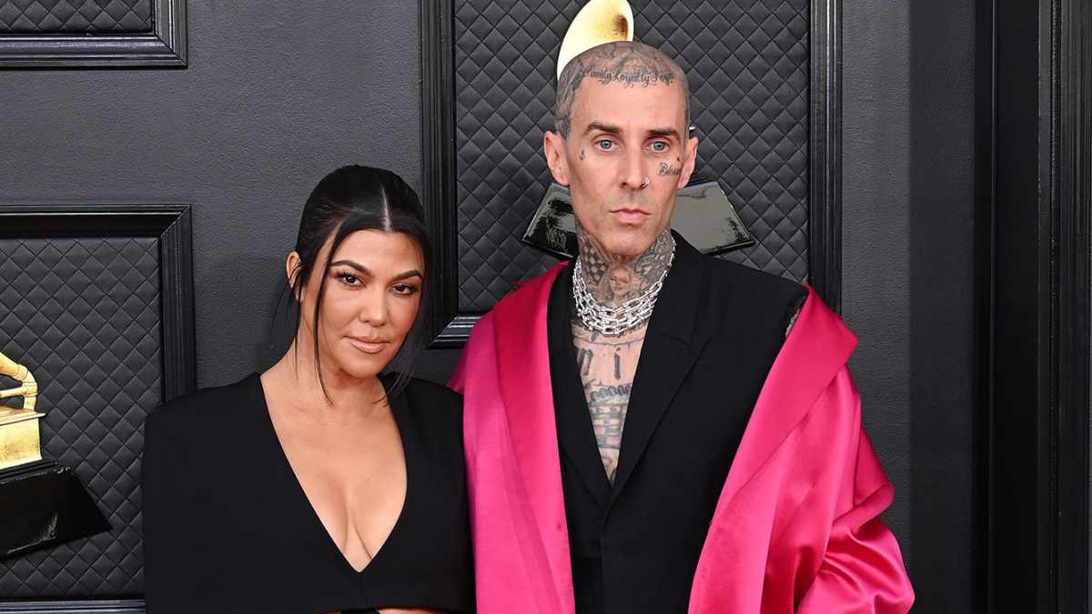 Kourtney Kardashian Marks 1 Year Since Her Las Vegas Wedding Ceremony With Husband Travis Barker