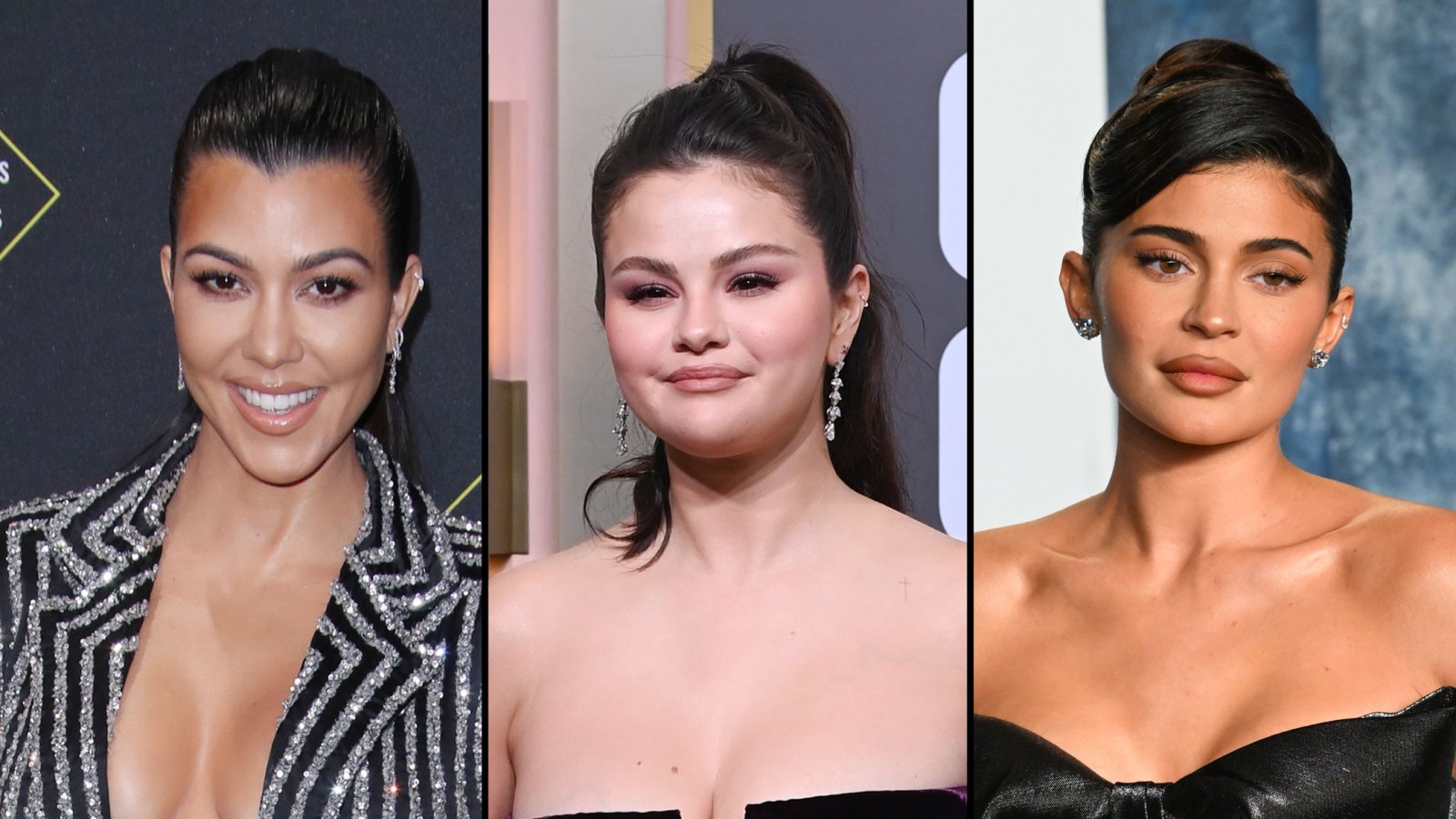 Kourtney Shares Selena Gomez's Song After Kylie Jenner Drama