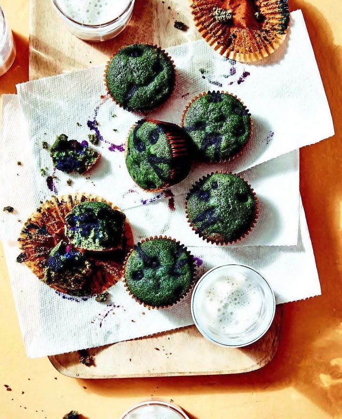 Kristin Cavallari Blue Blueberry Muffins Recipe