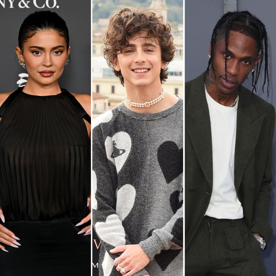 Kylie Jenner Hopes Timothee Chalamet Will Help Her Move On From Travis Scott