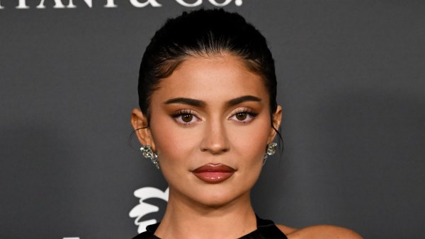 Kylie Jenner Poses With Stormi and Aire During Recent Flight