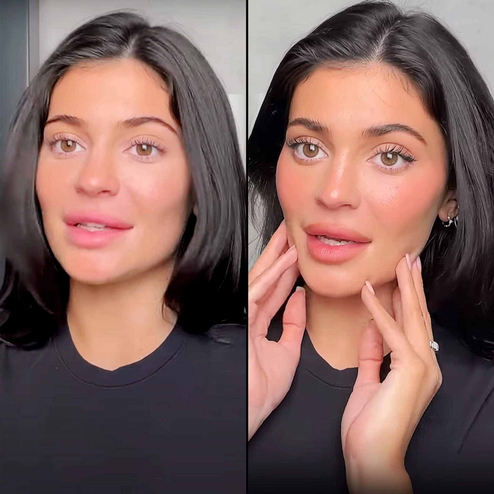 Kylie Jenner Says She’s Wearing Less Makeup These Days - 849