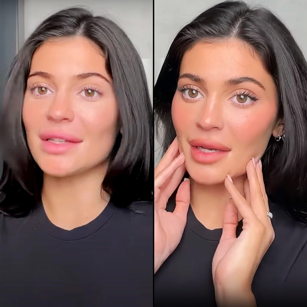 Kylie Jenner Says She's Wearing 'Less' Makeup Now: Details