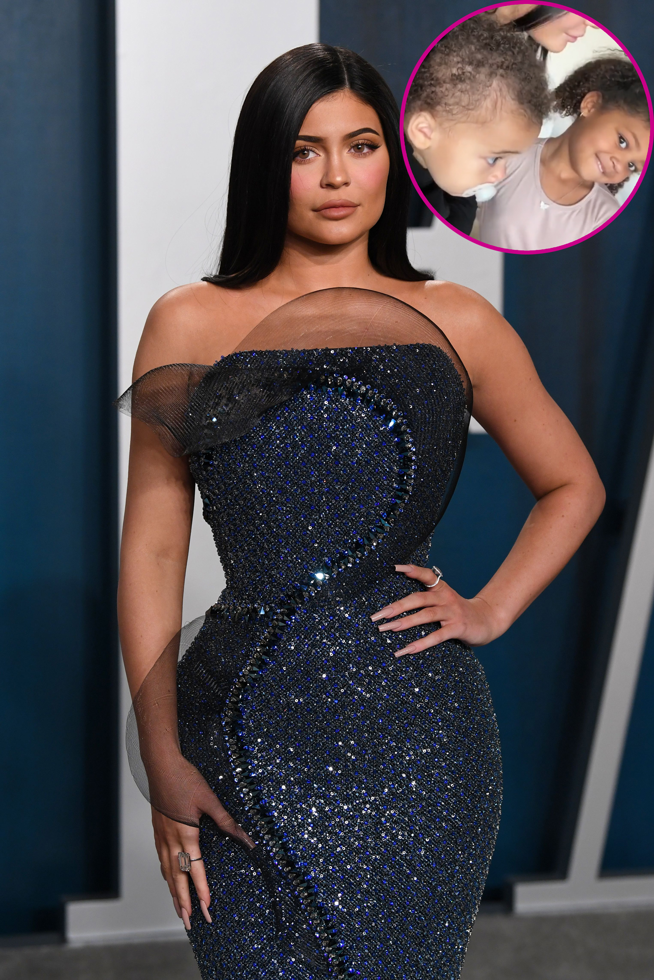 Kylie Jenner Snuggles Up With Kids in Adorable New Video