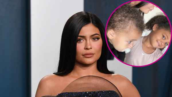 Kylie Jenner Snuggles Up With Kids in Adorable New Video