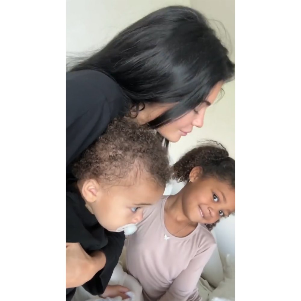 Kylie Jenner Snuggles Up With Kids in Adorable New Video
