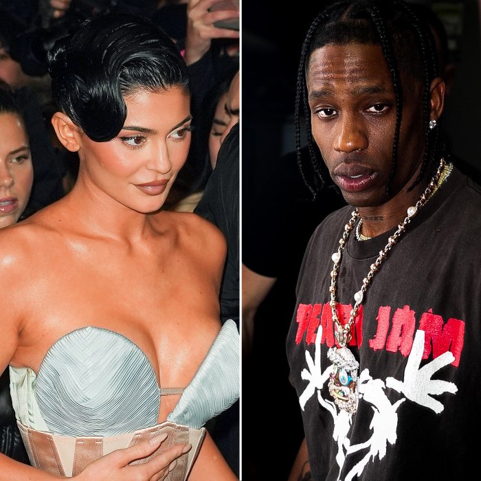 Kylie Jenner's Pals Haven't 'Given Up Hope' That She Could Reconcile With Travis Scott- The 'Love Is Still There' - 864
