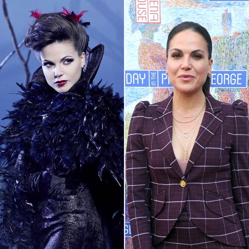 Lana Parrilla Once Upon a Time Cast Where Are They Now