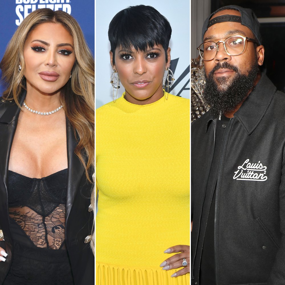 Larsa Pippen Slams Tamron Hall for Being 'Very Negative and Judgmental' About Her Romance With Marcus Jordan: 'She Never Wanted to Have a Fair Conversation'