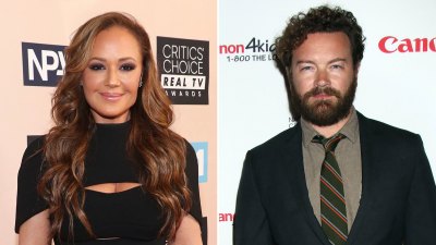 Leah Remini Attends Opening Arguments for Danny Mastersons Retrial