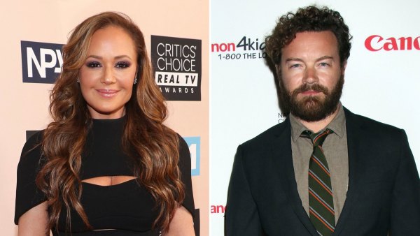 Leah Remini Attends Opening Arguments for Danny Mastersons Retrial