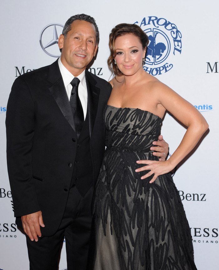 Leah Remini’s Husband Angelo Tweets He’s “So Proud” of His Wife: We’re “Free at Last” From Scientology