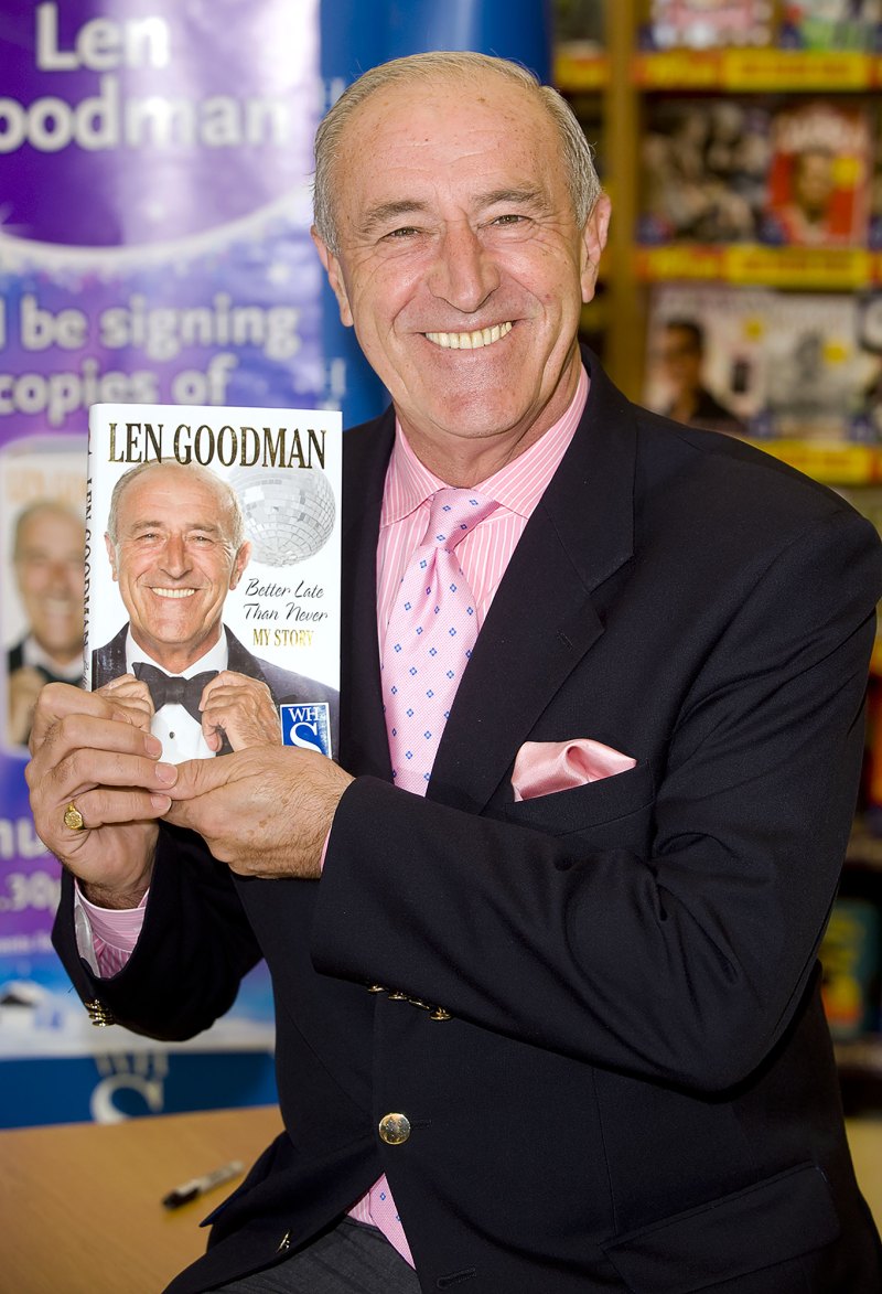 Len Goodman Through the Years- The Late Dancing With the Stars Judge s Life in Photos 207