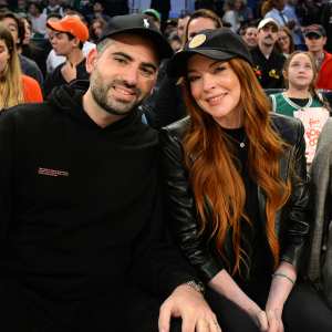 Lindsay Lohan 'Loves Being Pregnant' With Her and Bader Shammas' 1st Child, Enjoyed 'Very Private' Baby Shower With Family - 191