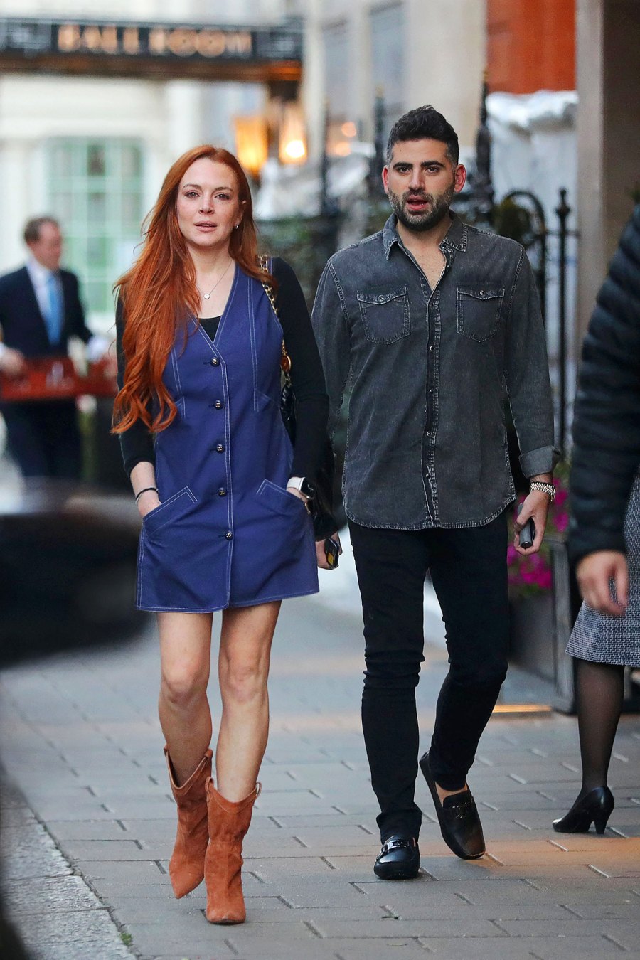 Lindsay Lohan and Bader Shammas’ Relationship Timeline- Inside the Couple’s Private Romance - 717