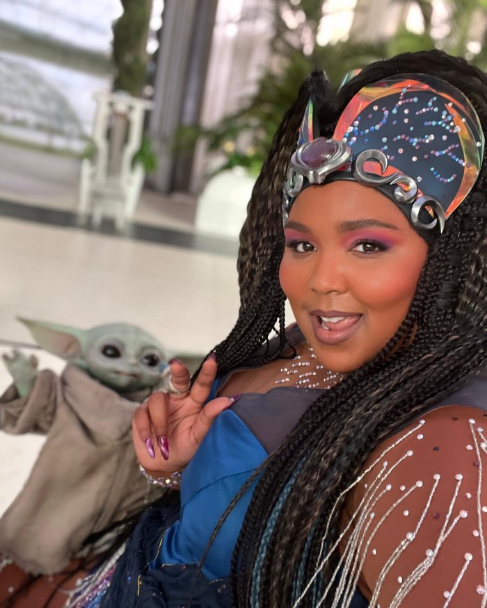 Lizzo Says She 'Cried All Day' Over 'The Mandalorian' Surprise Cameo: I Am 'Forever Grateful'