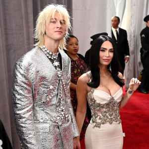 Machine Gun Kelly and Megan Fox 65th Grammy Awards
