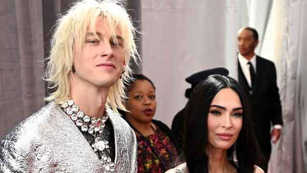 Machine Gun Kelly and Megan Fox 65th Grammy Awards