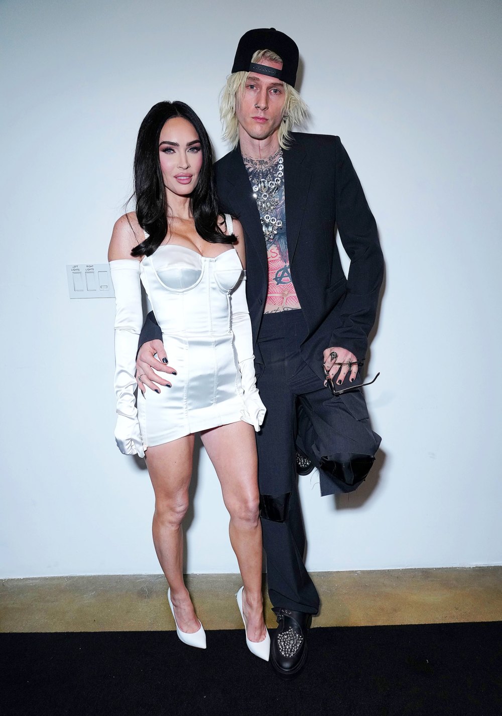 Machine Gun Kelly and Megan Fox Spotted Together in Hawaii After Pressing Pause on Wedding Planning- Details - 703