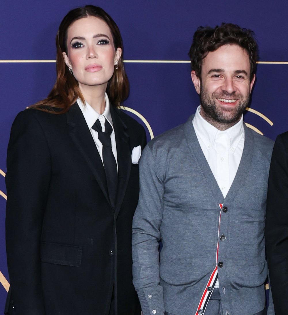 Mandy Moore&rsquo;s Husband Cries Watching A Walk to Remember for 1st Time