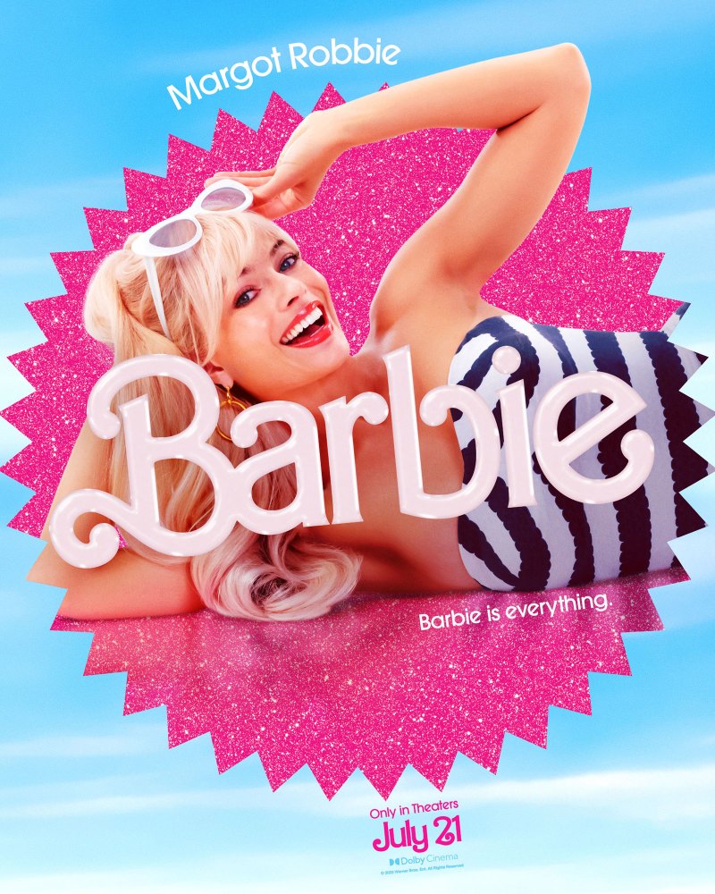 Margot Robbie Barbie Movie 2023