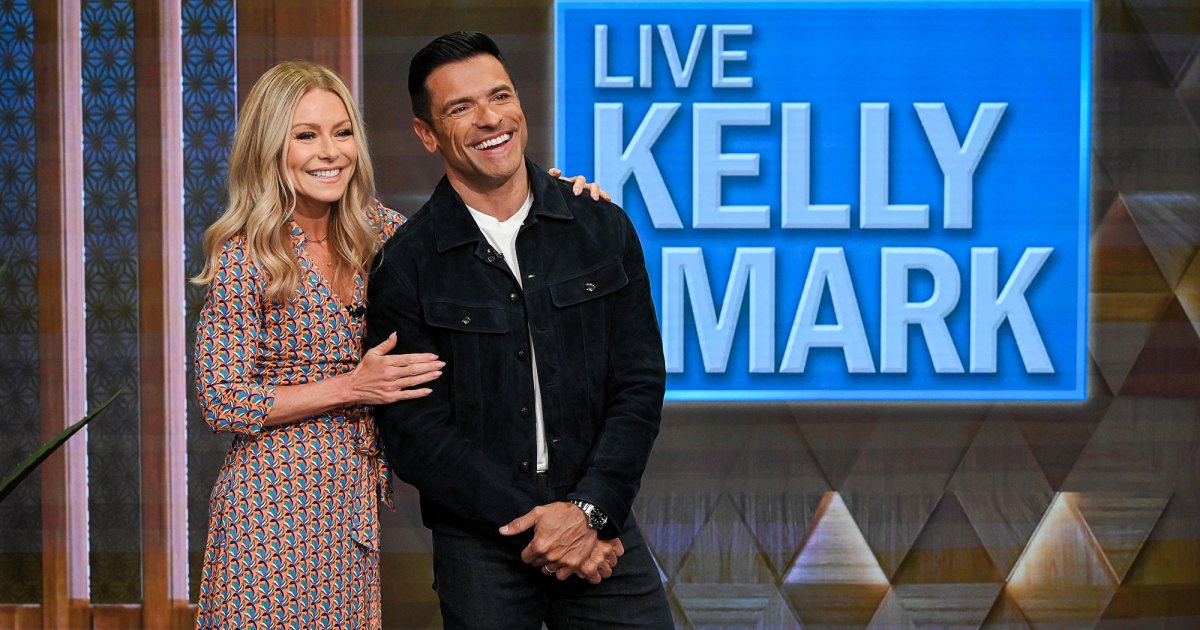 Mark Consuelos: How I Felt After 1st Official ‘Live’ Show With Kelly Ripa