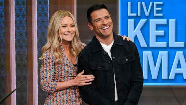 Mark Consuelos Gushes Over Dynamic With Wife Kelly Ripa After Cohosting 1st ‘Live’ Show- It ‘Truly Felt Like Home’ - 185