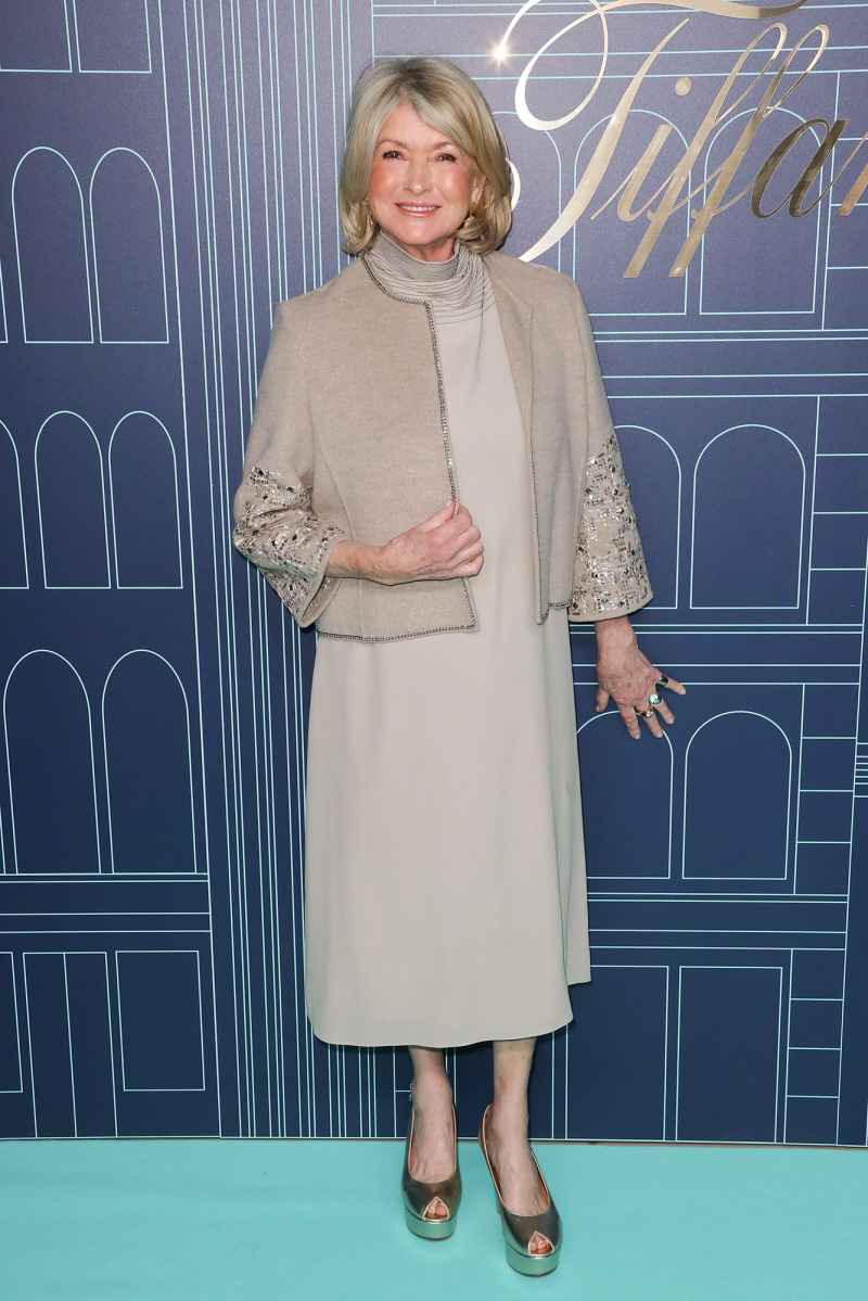 Martha Stewart Tiffany Store Opening