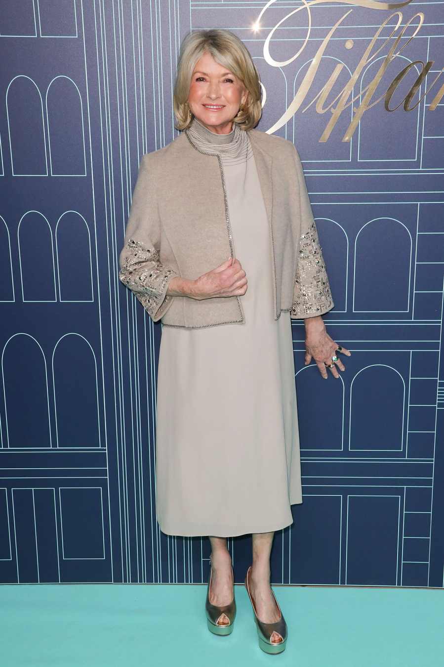 Martha Stewart Tiffany Store Opening