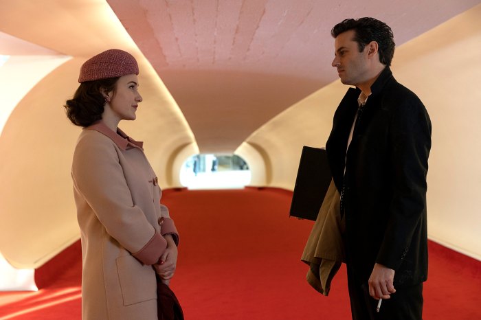 The Marvelous Mrs. Maisel's Rachel Brosnahan reveals why Midge and Lenny are a 'great match'