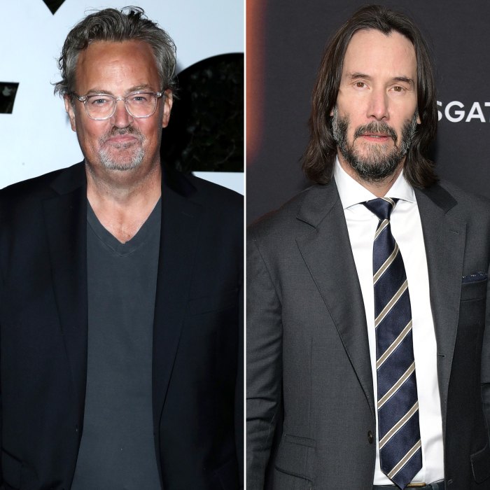 Matthew Perry Promises 'Mean' Keanu Reeves Comment Will Be Removed From Future Editions of His Memoir: 'It Was Just Stupid'