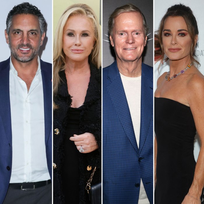 RHOBH's Mauricio Umansky Claims Kathy and Rick Hilton Had 'Tremendous Anger' Toward Him, Kyle Richards After Starting His Own Company
