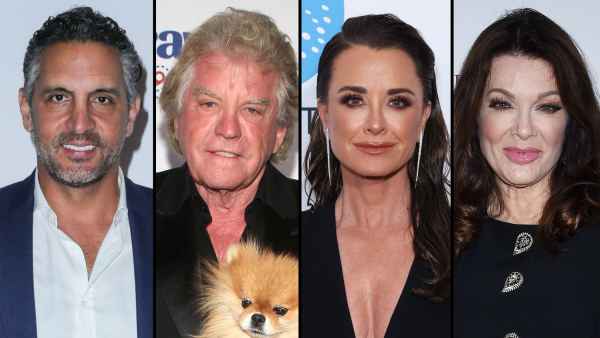 Mauricio Umansky Recalls Ken Todd Refusing a Handshake After Kyle Richards Falling Out With Lisa Vanderpump