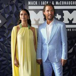 Mack, Jack & McConaughey Gala Matthew and Camila