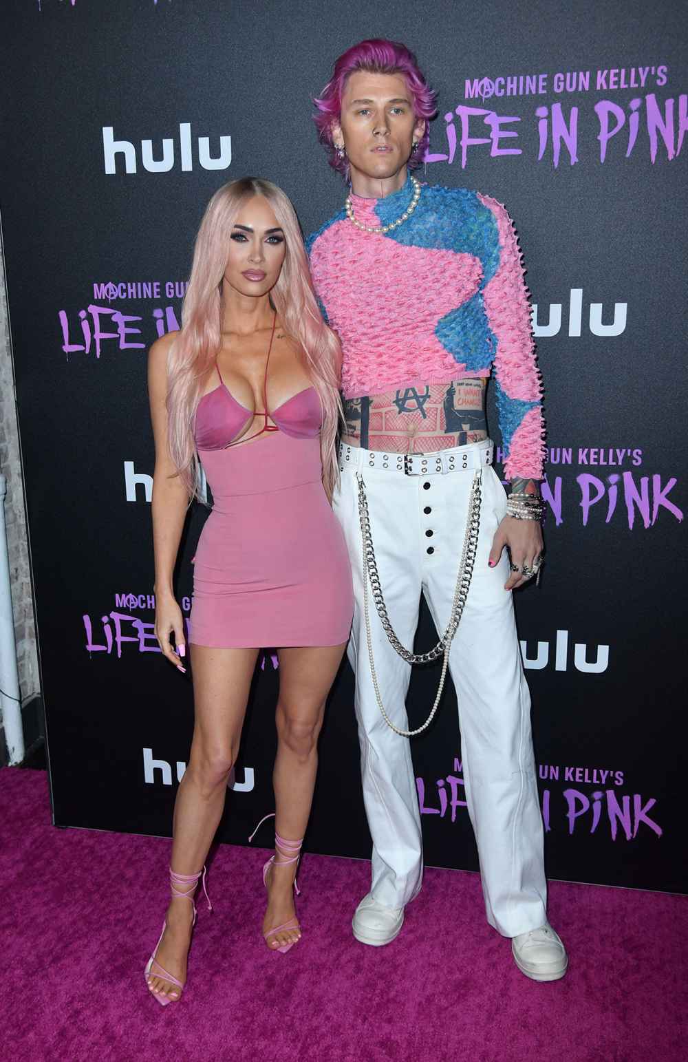 Megan Fox and Machine Gun Kelly Are Taking Things 'Slow' as L.A. Wedding Remains 'Stalled'
