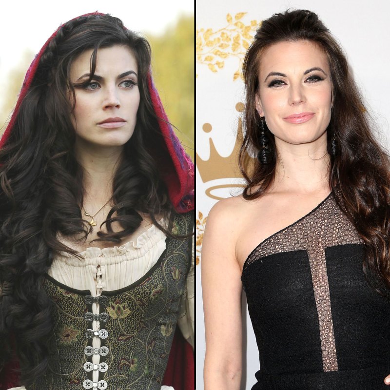 Meghan Ory Once Upon a Time Cast Where Are They Now