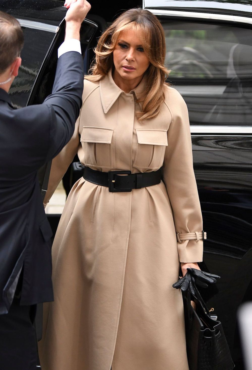 Melania Trump Skips Husband Donald Trump's Post-Arrest Speech at Mar-a-Lago: Details