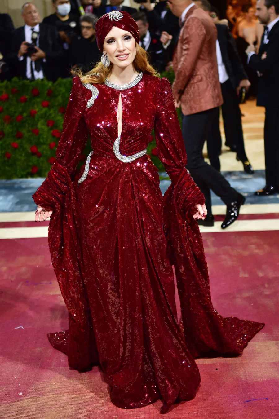 Met Gala attendees gall update