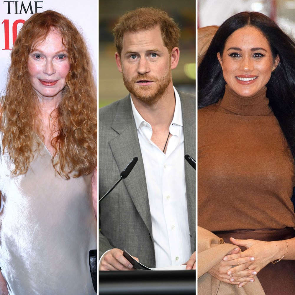 Mia Farrow Explains Why She Deleted Tweet About Prince Harry and Meghan Markle