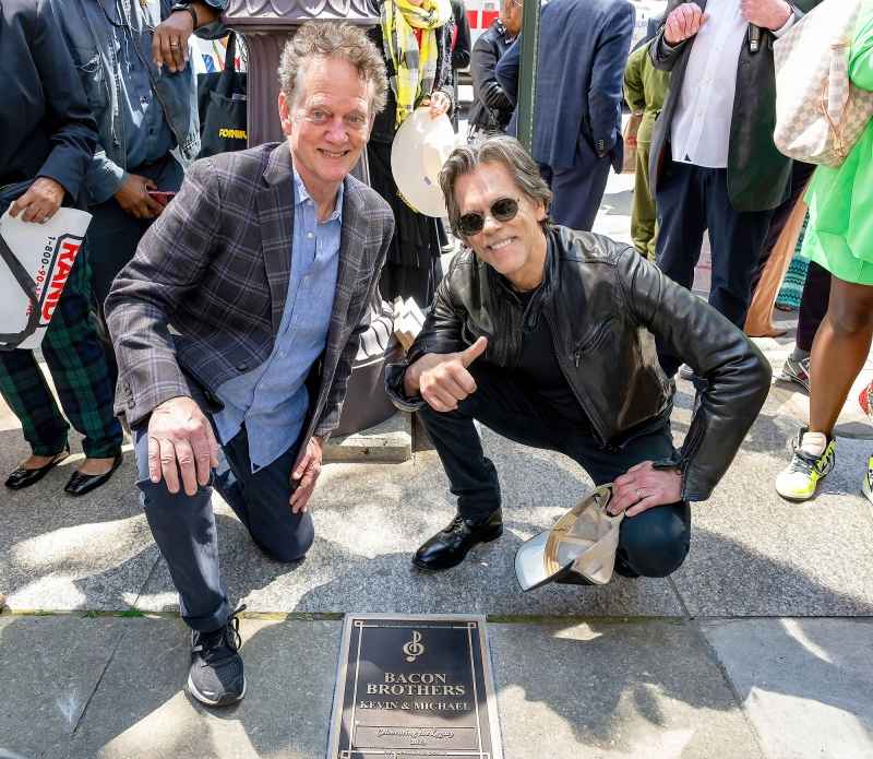 Michael Bacon and Kevin Bacon Hot Pics