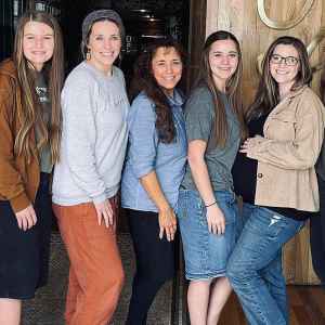 Michelle Duggar Trades In Her Skirt for Leggings at Reunion With Her Daughters- Photo - 776