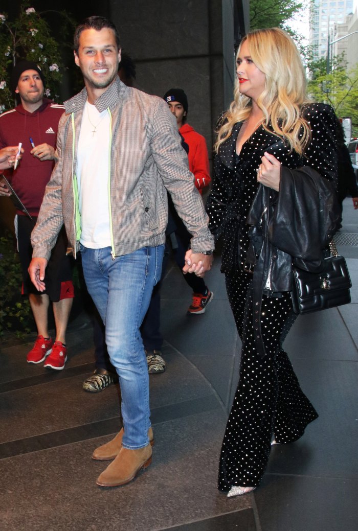 Miranda Lambert and Husband Brendan McLoughlin Hold Hands During Rare Outing in New York City