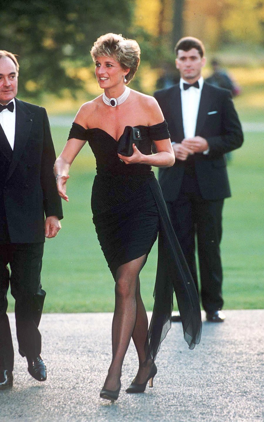 Most Iconic Celebrity Revenge Dresses of All Time - 860 Princess Diana