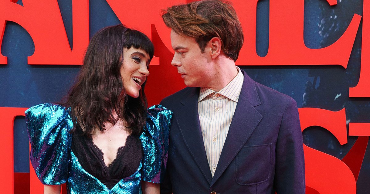 Stranger Things Stars Natalia Dyer and Charlie Heaton Spotted Holding  Hands
