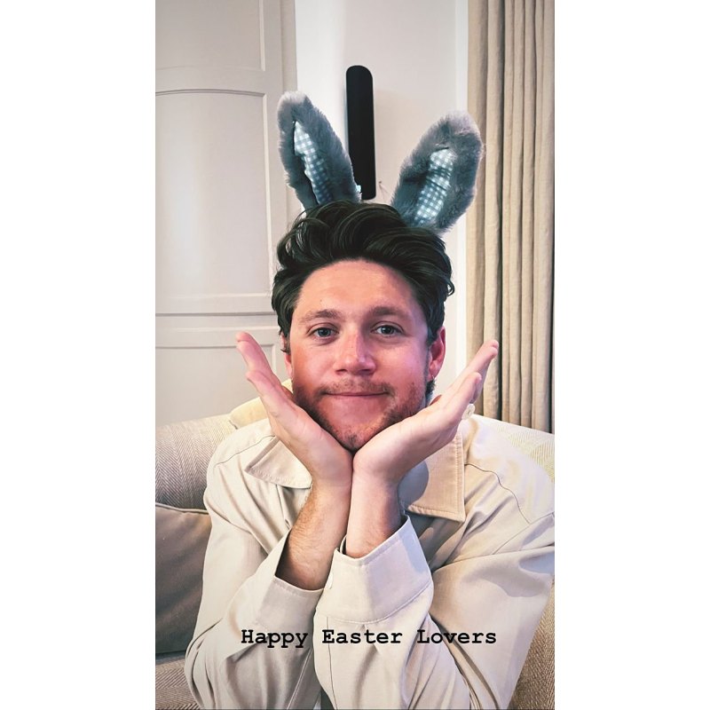Niall Horan How Stars Celebrated Easter 2023
