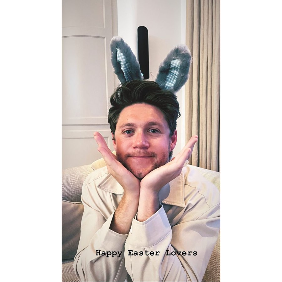 Niall Horan How Stars Celebrated Easter 2023