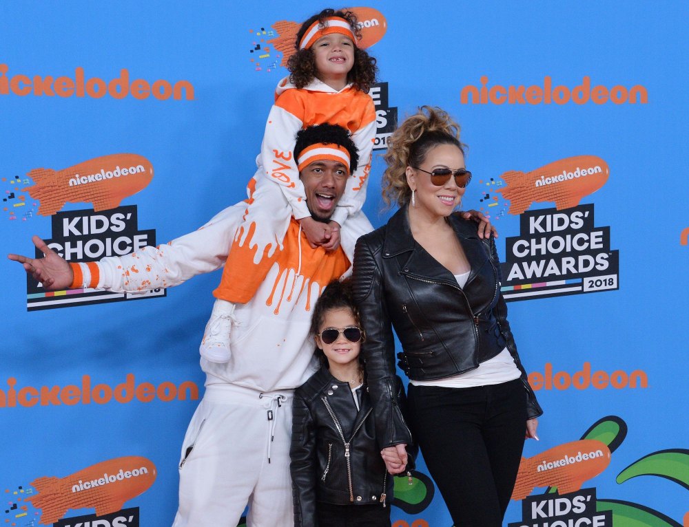 Nick Cannon and Mariah Careys Twins Think Having So Many Siblings Is Fun